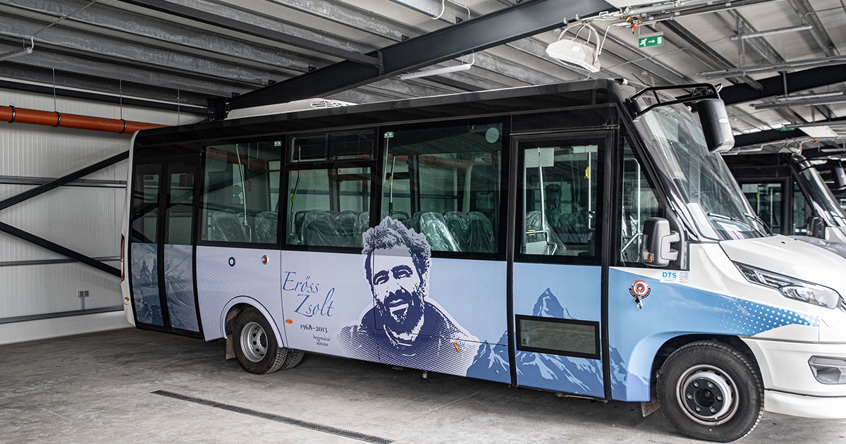 Hétfőtől közlekednek a gázüzemű buszok Csíkszeredában